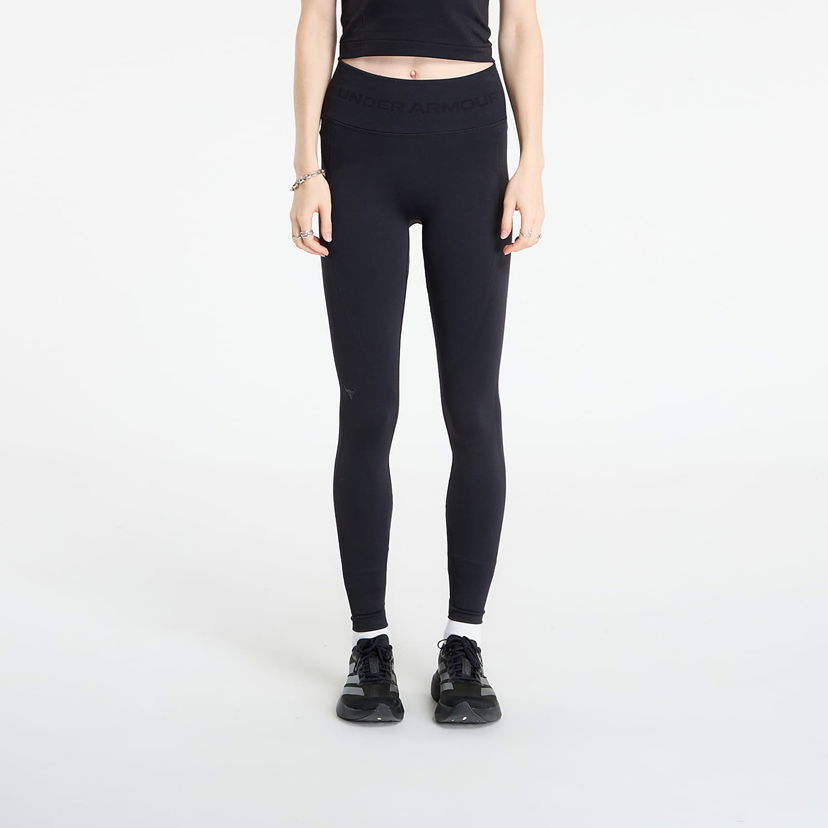 Клинове Under Armour Project Rock Leggings Черно | 6006309-002