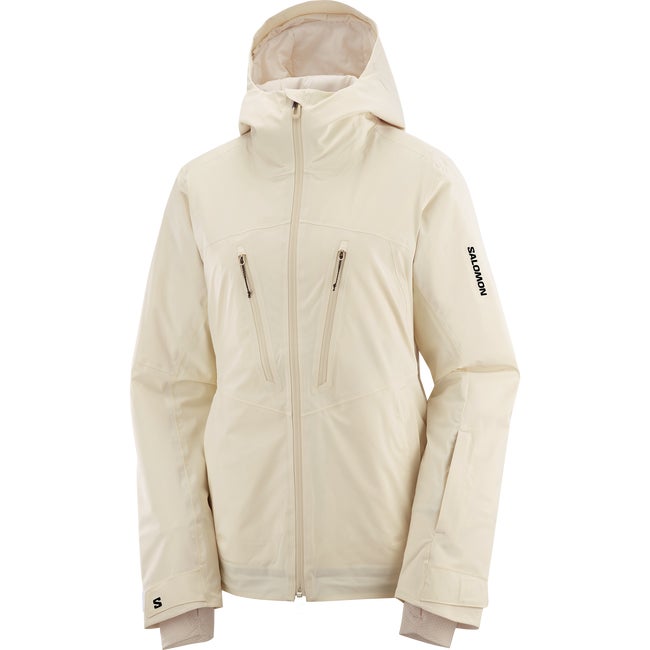 Парка Salomon Ski Jacket Brilliant Бежово | LC2333900, 1