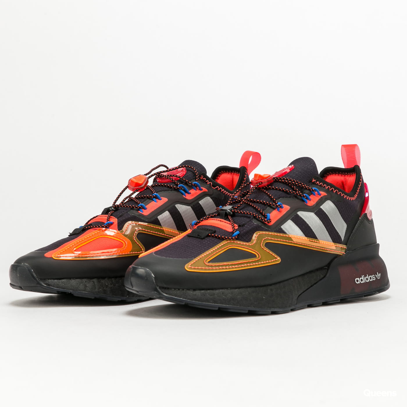 Кецове и обувки adidas Originals ZX 2K Boost Черно | GY1209, 1