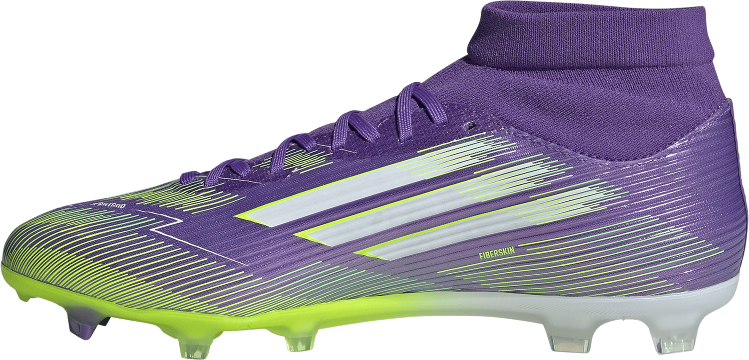 Кецове и обувки adidas Performance F50 League Mid Firm/Multi-Ground Лилаво | JI0886, 1