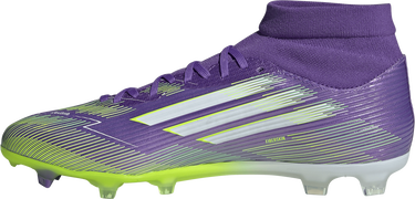 Кецове и обувки adidas Performance F50 League Mid Firm/Multi-Ground Лилаво | JI0886, 1