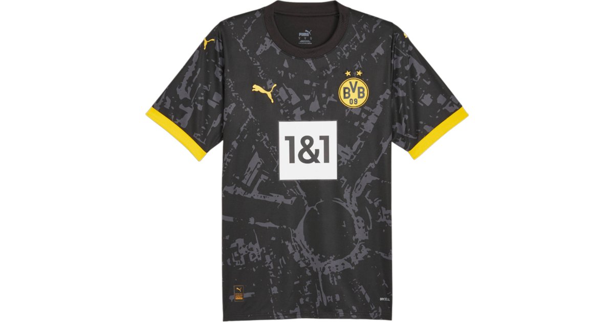 Фланелка Puma Borussia Dortmund 2023/24, Сиво | 770612-02, 1