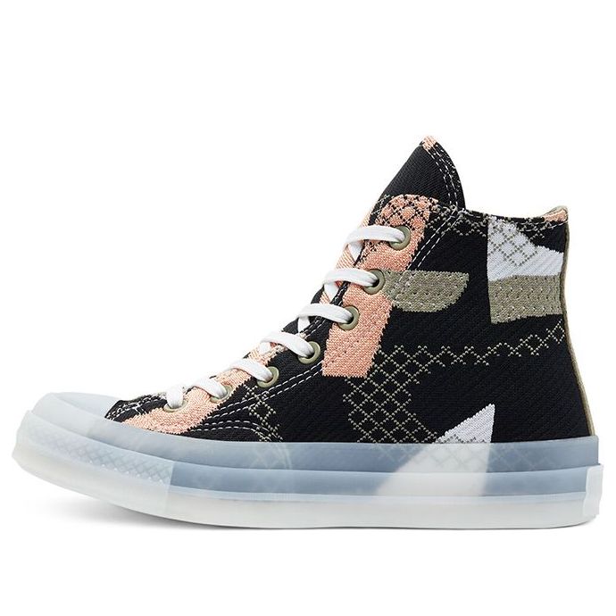Кецове и обувки Converse Chuck 70 High Knit Mashup Многоцветен | 570273C