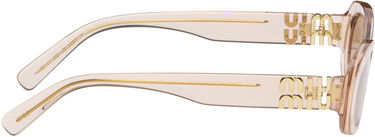 Слънчеви очила Miu Miu Miu Glimpse Sunglasses Бежово | 0MU 06ZS 8056262094631, 1