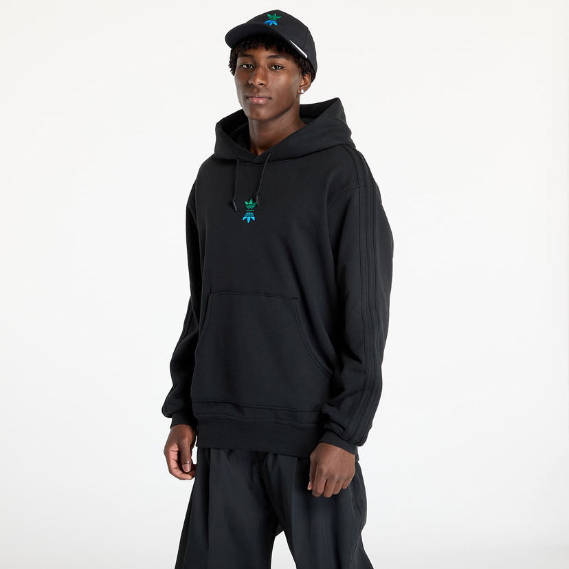 Суитчър adidas Originals Rolling Links Hoodie Black Черно | IW6657