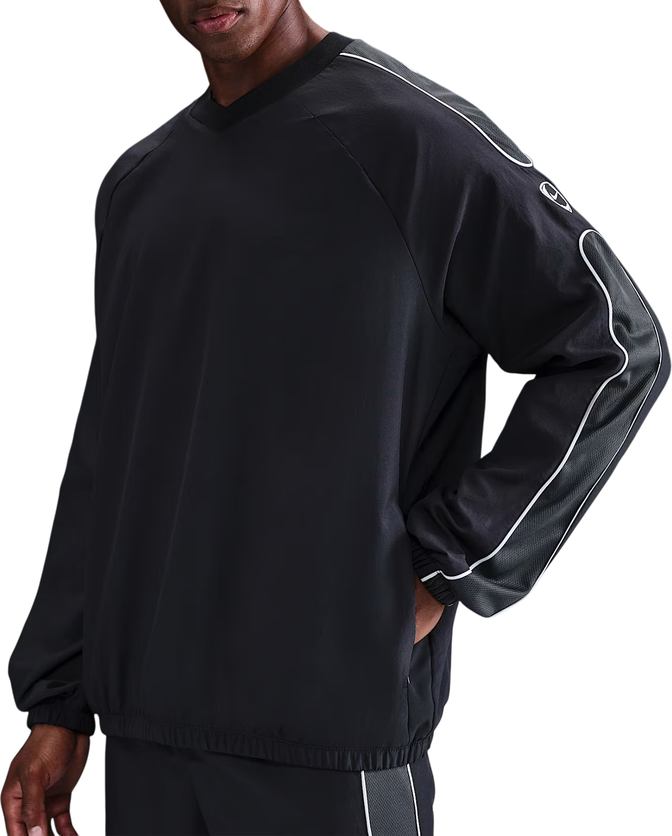 Суитчър Nike Dri-FIT Academy+ Shell Top Черно | hv1820-010, 0
