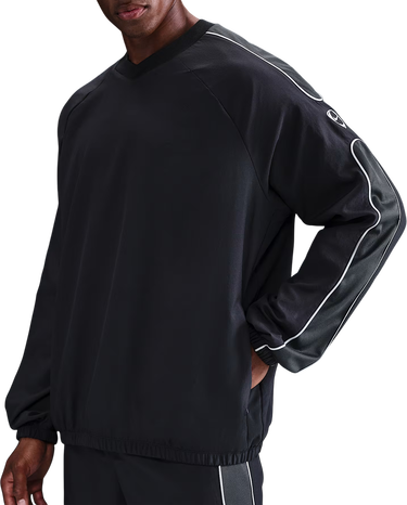 Суитчър Nike Dri-FIT Academy+ Shell Top Черно | hv1820-010, 0