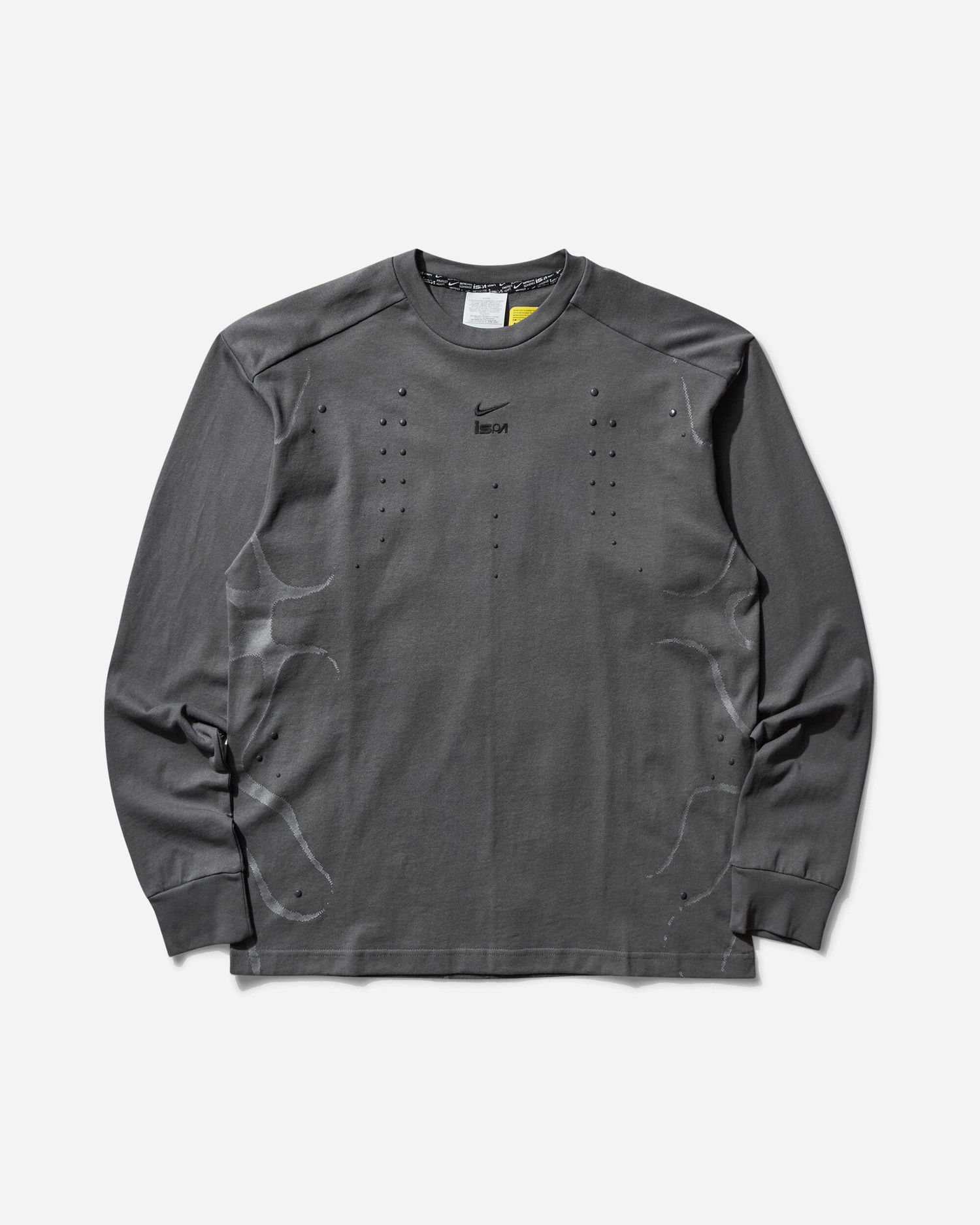Тениска Nike ISPA Protect Sense Longsleeve T-Shirt Сиво | HJ9086-010, 0
