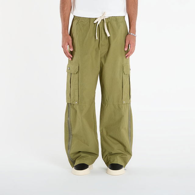 Palm Angels Curved Logo Cargo Pants