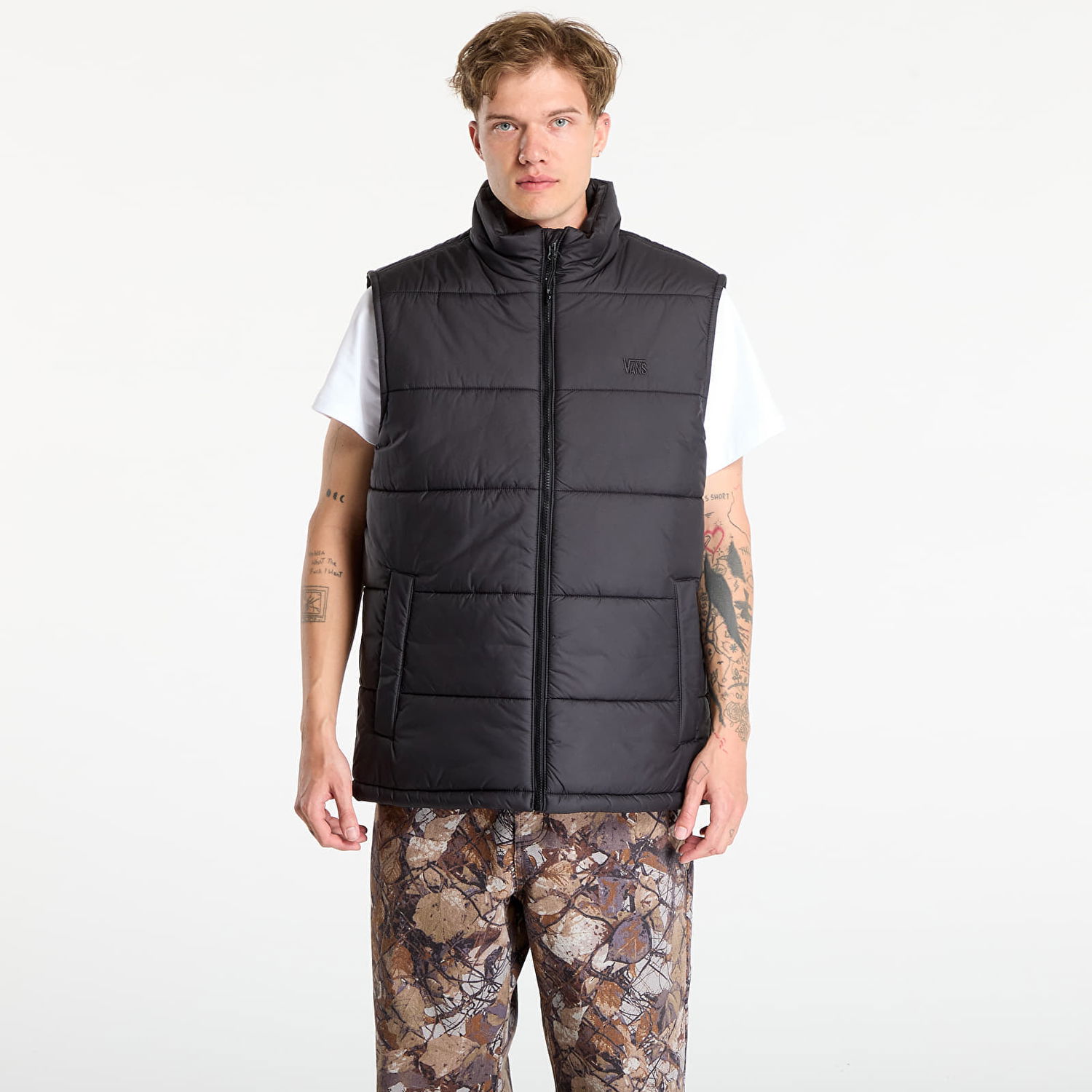 Жилетка Vans MTE Hillgate Vest Черно | VN000PJBBLK1, 0