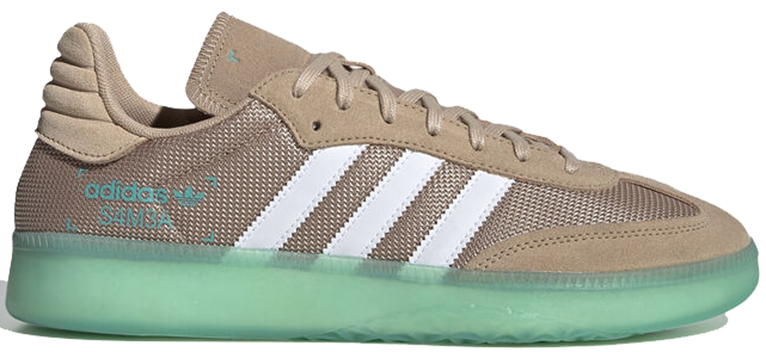 Кецове и обувки adidas Originals Samba RM Miami Кафяво | EE5505, 0