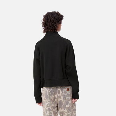 Суитчър Carhartt WIP Colburn High Neck Sweatshirt Черно | I033833_9, 3