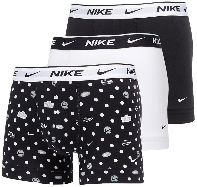 Боксерки Nike Trunk 3-Pack Boxer Briefs Многоцветен | ke1008-amm
