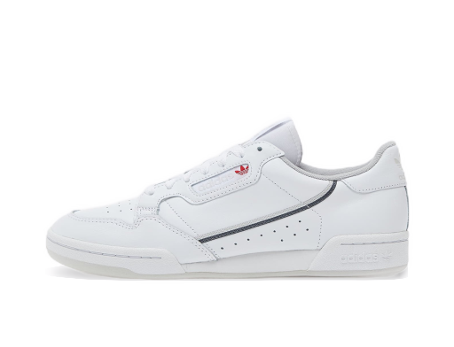 Кецове и обувки adidas Originals Continental 80 Бяло | EE5342