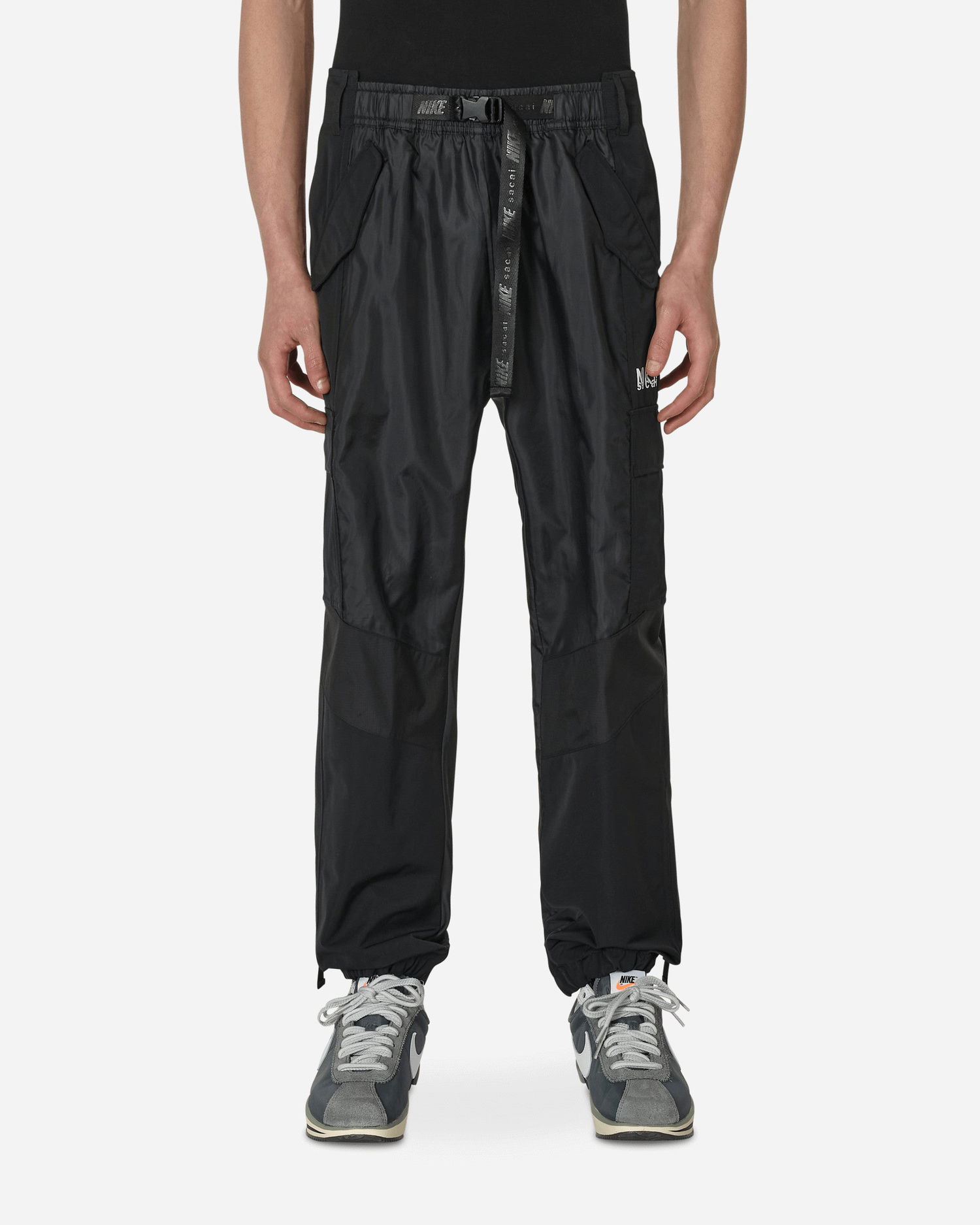 Панталони Nike Sacai x Trousers Черно | DQ9060-010, 0