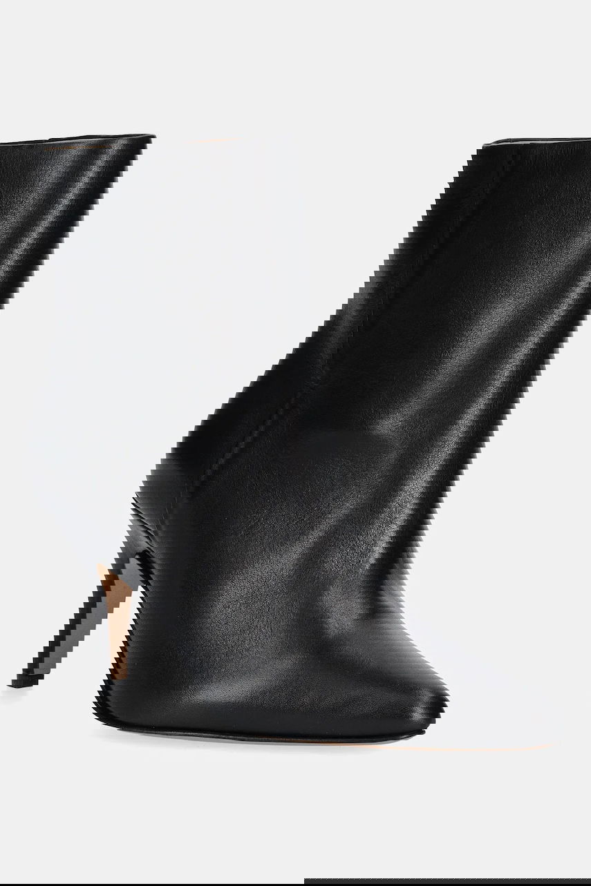 Кецове и обувки Maison Margiela MM6 Maison Margiela Kitten Heel Ankle Boots Черно | S59WU0261.P6783.T8013, 0