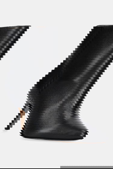Кецове и обувки Maison Margiela MM6 Maison Margiela Kitten Heel Ankle Boots Черно | S59WU0261.P6783.T8013, 0