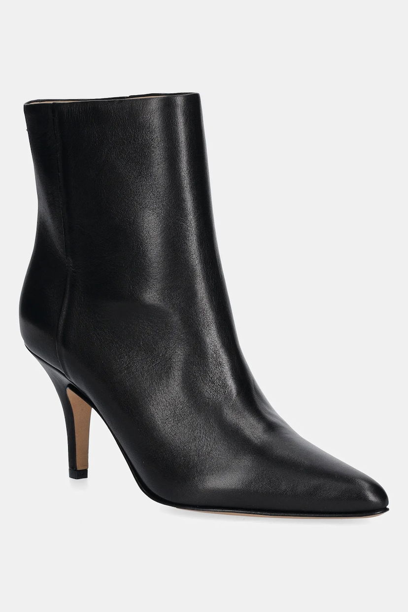Кецове и обувки Maison Margiela MM6 Maison Margiela Kitten Heel Ankle Boots Черно | S59WU0261.P6783.T8013