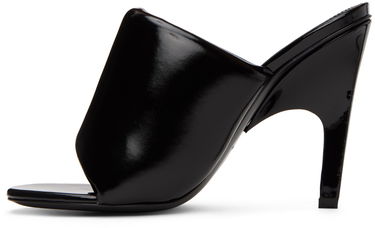 Аксесоари The Attico Attico Rem Heeled Sandals Черно | 231WS521 E056, 2