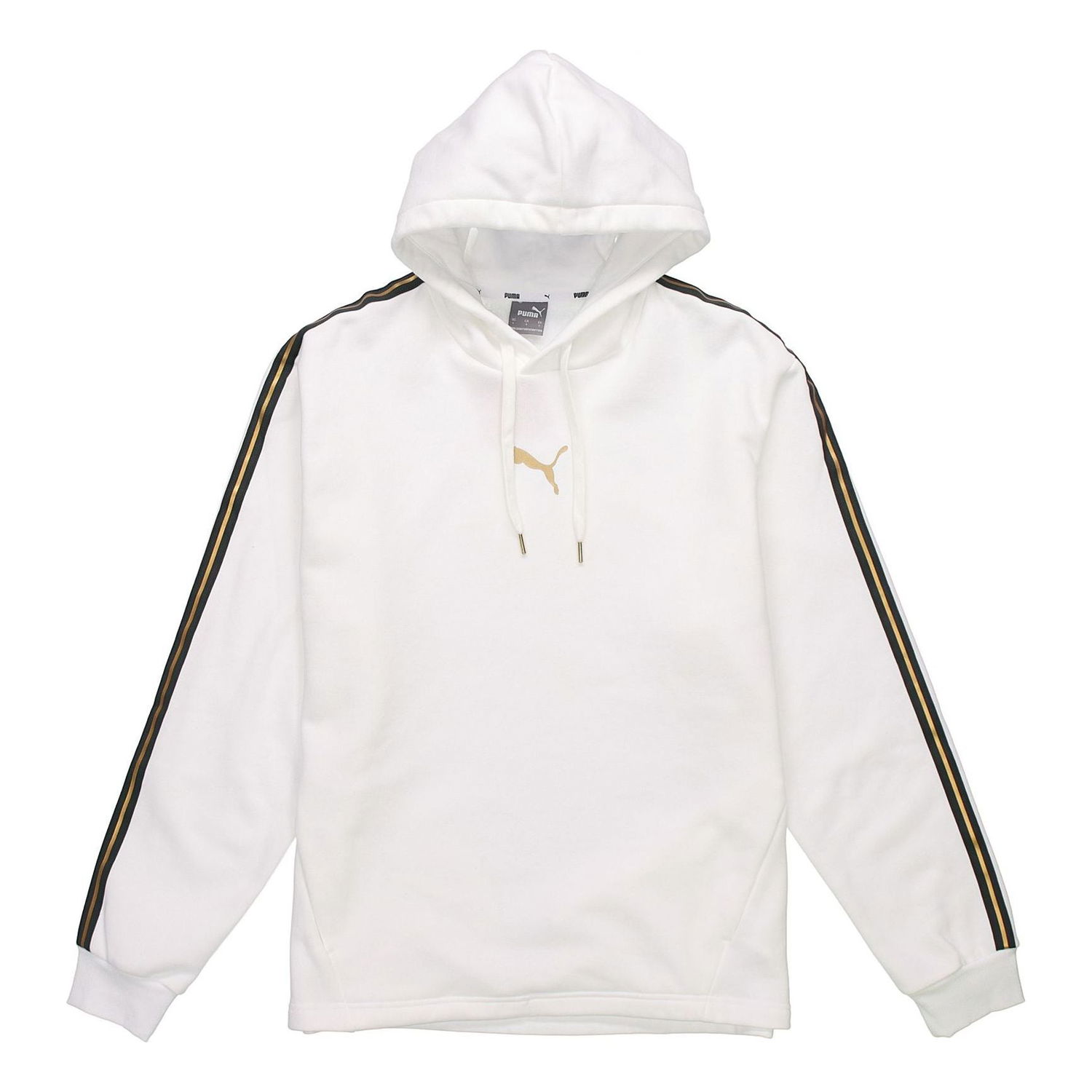 Суитчър Puma Fleece Lined Hoodie Бяло | 587139-02, 0