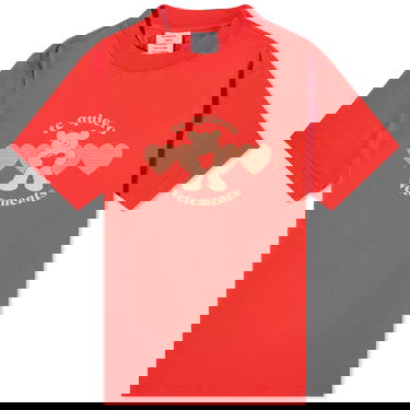 Тениска VETEMENTS Te Quiero Fitted T-Shirt Червено | UE64TR780R, 0
