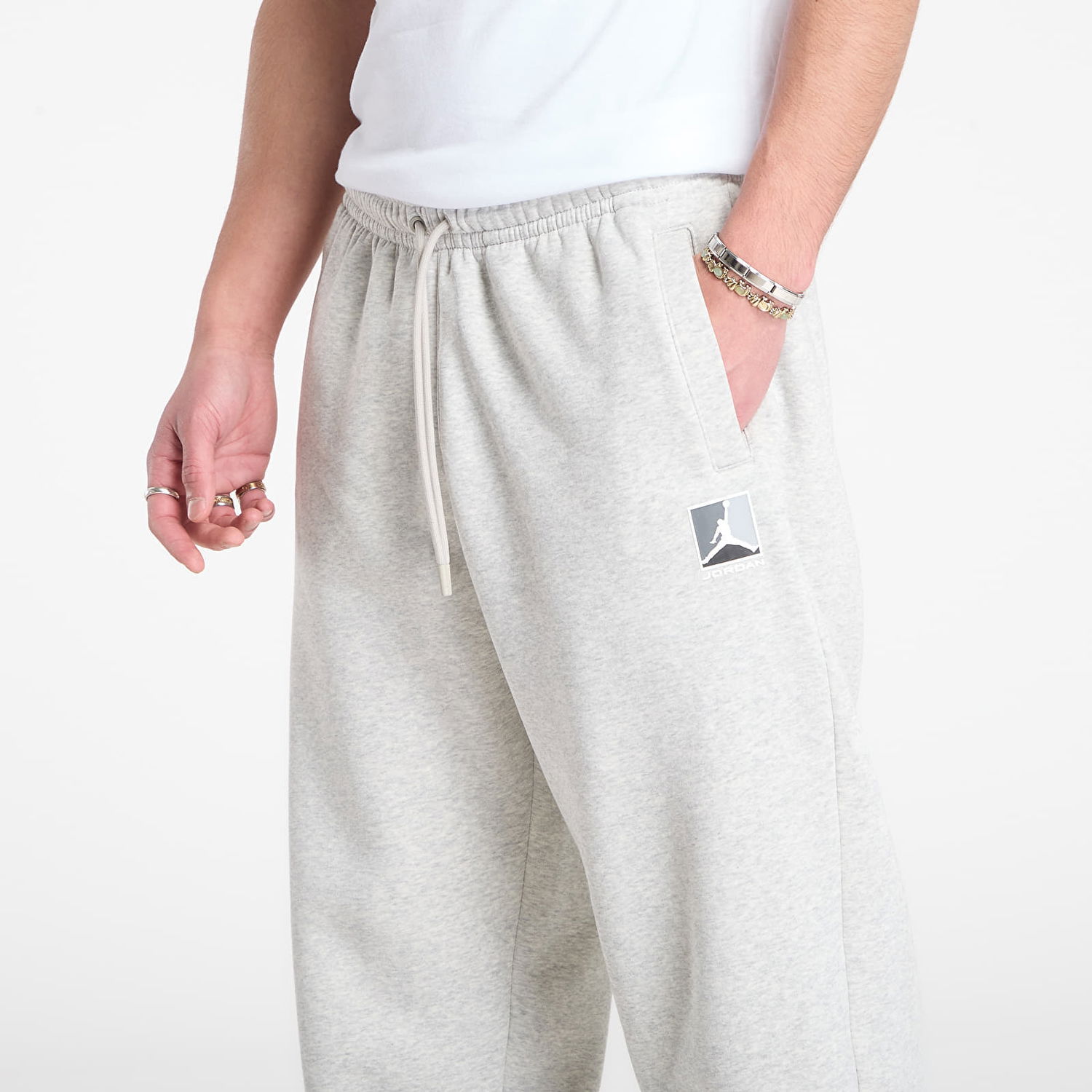 Спортни панталони Jordan Jordan Brooklyn Fleece Pants Сиво | HV0546-050, 1
