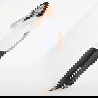 Тениска Carhartt WIP S/S Archive Script T-Shirt Бяло | I036001.02XX, 7