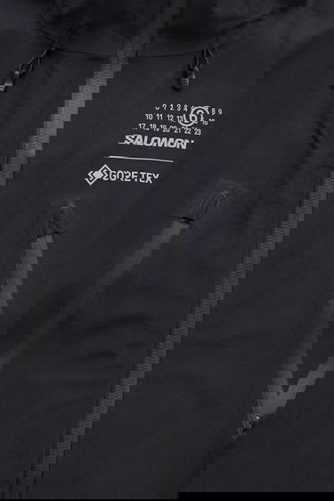 Ветровка Maison Margiela Windbreaker Jacket Жълто | SH0AM0031 M35200, 3