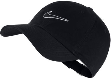 Шапка с козирка Nike Heritage 86 Essential Swoosh Черно | 943091-010, 0