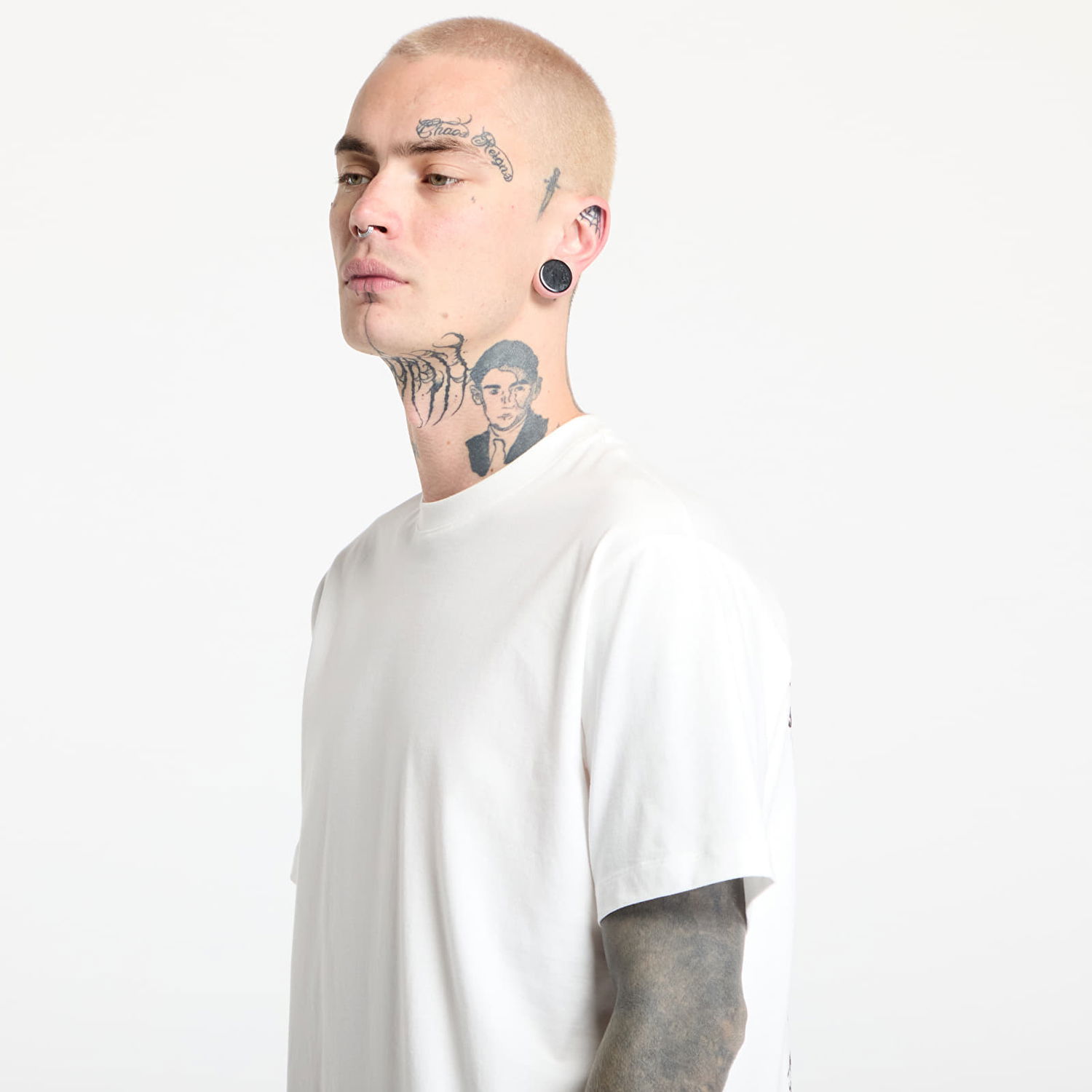 Тениска Y-3 Graphic Short Sleeve T-Shirt Core White Бяло | JM7815, 1