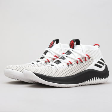 Кецове и обувки adidas Performance Dame 4 Бяло | BY3759, 1