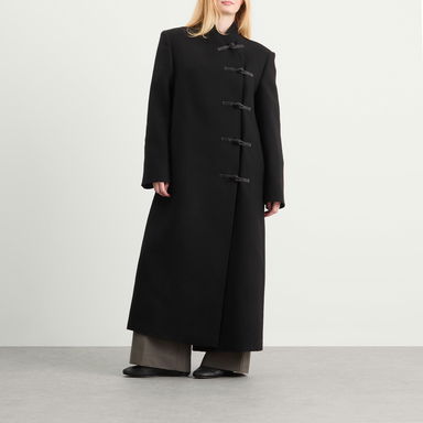 Mandarin Wool Coat, 2