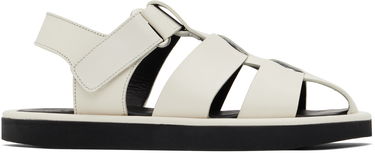 Грижа за обувките Studio Nicholson Studio Nicholson Cassius Sandals Бяло | CASSIUS SNW - 1380, 0