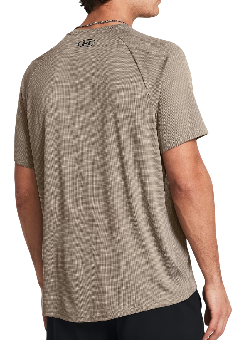 Тениска Under Armour Tech Textured T-Shirt Бежово | 1382796-200, 1