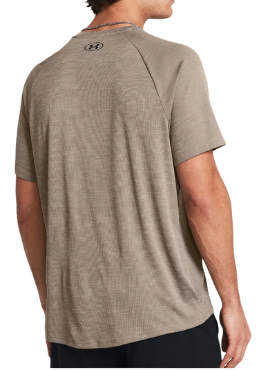 Тениска Under Armour Tech Textured T-Shirt Бежово | 1382796-200, 1