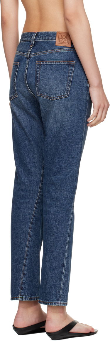 Дънки TOTEME TOTEME Twisted Seam Jeans Синьо | 221-232-741, 2