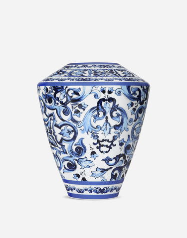 Домашен декор Dolce & Gabbana Dolce & Gabbana Large Amphora Porcelain Vase Многоцветен | TCC198TCAMZUB011, 3
