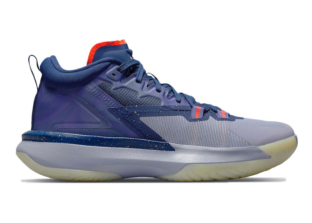 Кецове и обувки Jordan Jordan Zion 1 Blue Void Fierce Purple Синьо | DA3130-400/DA3129-400, 0