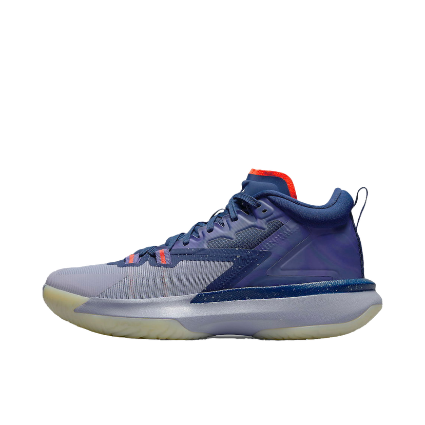Баскетбол Jordan Jordan Zion 1 Blue Void Fierce Purple Синьо | DA3130-400/DA3129-400