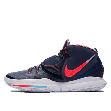 Кецове и обувки Nike Kyrie 6 USA Тъмно синьо | BQ4630-402, 4