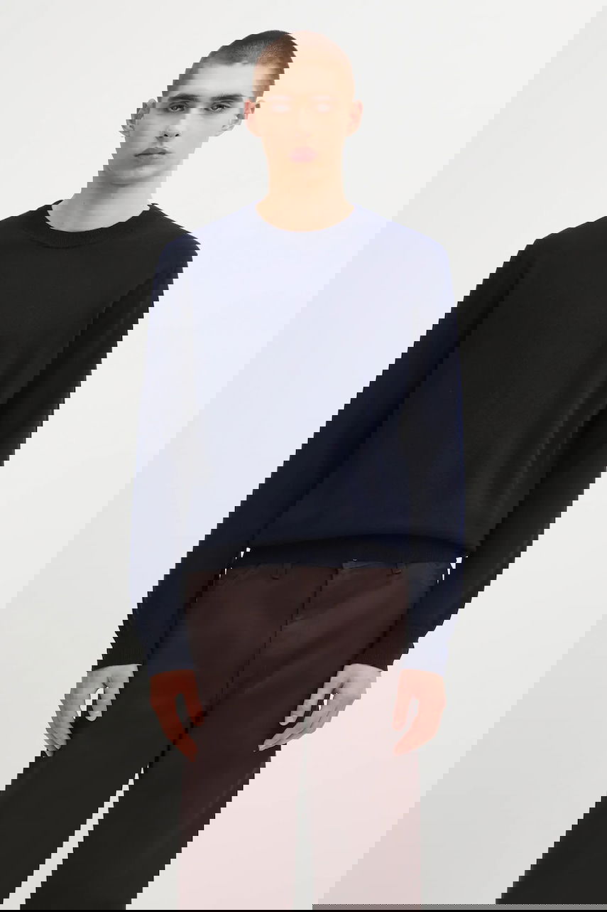 Пуловер Paul Smith Paul Smith Cashmere Sweater Тъмно синьо | M1R.278Y.N02497, 0