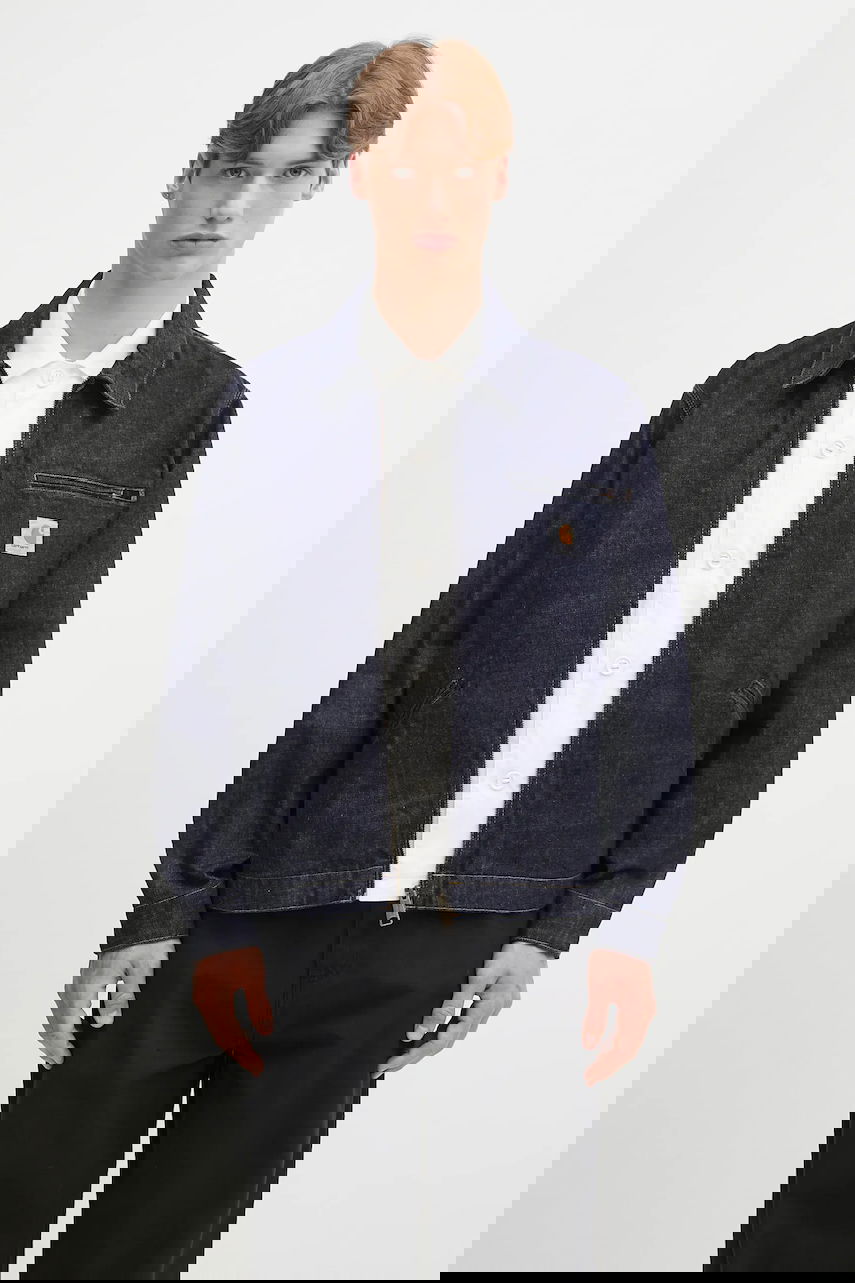 Яке Carhartt WIP OG Detroit Denim Jacket Тъмно синьо | I034870.102, 0