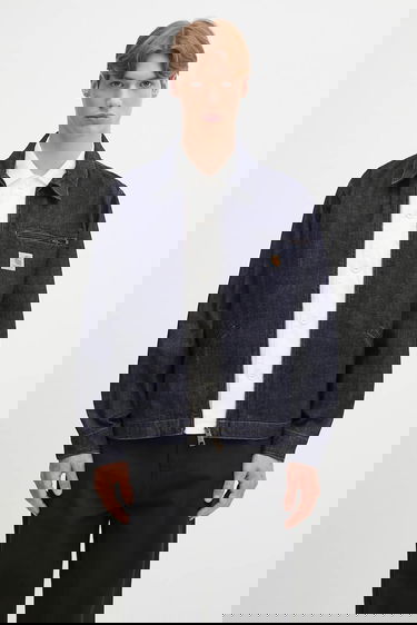 Яке Carhartt WIP OG Detroit Denim Jacket Тъмно синьо | I034870.102, 0