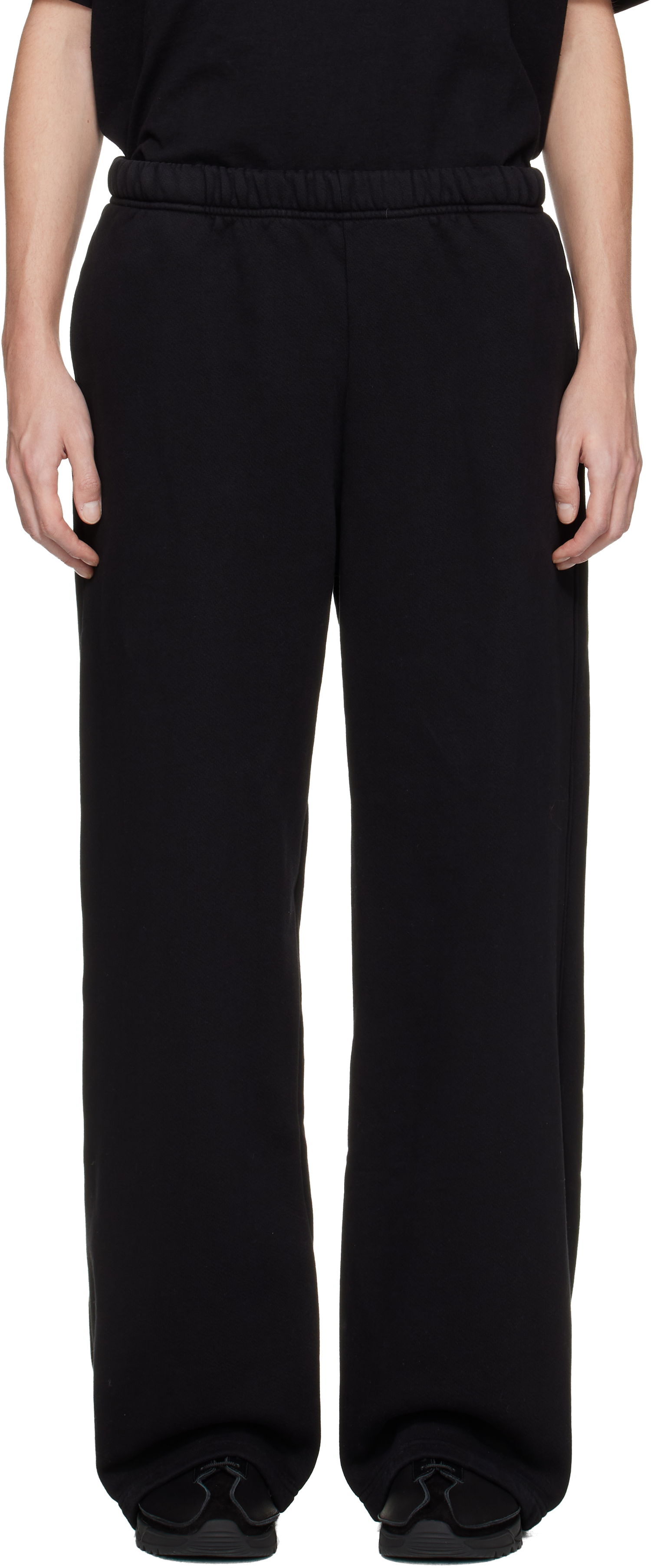 Спортни панталони LES TIEN Heavyweight Party Sweatpants Черно | CF-3127, 0