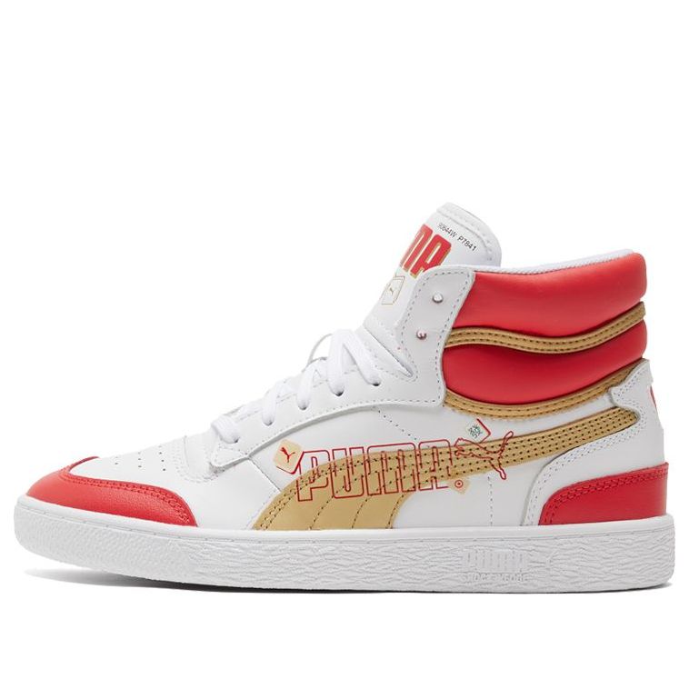 Кецове и обувки Puma Ralph Sampson Year Of Ox Mid Бяло | 382290-01, 0