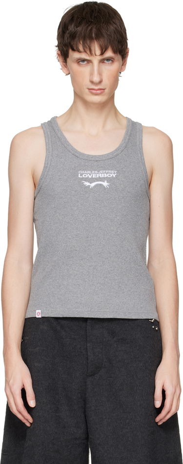 Потник Charles Jeffrey Loverboy Charles Jeffrey LOVERBOY Logo Tank Top Сиво | 052080702, 0