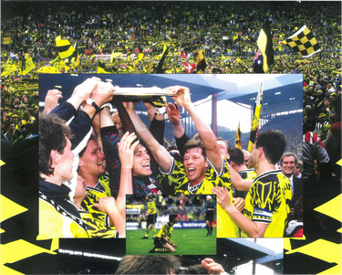 Фланелка Puma BVB Anniversary Replica Jersey Зелено | 777597-04, 2