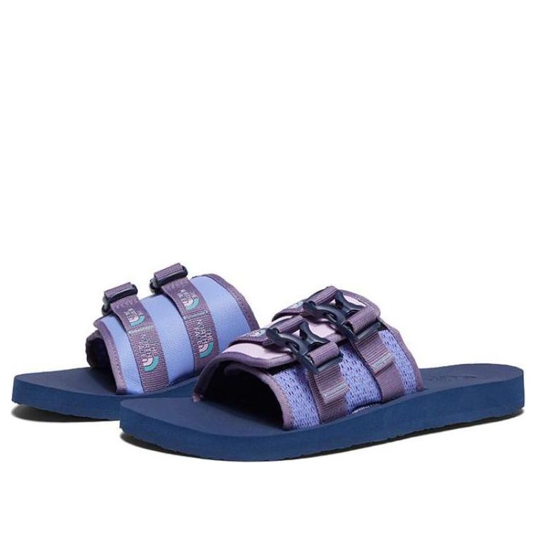 Кецове и обувки The North Face Trekking Base Camp Strap Slides Лилаво | NF0A819Z1IGW-100