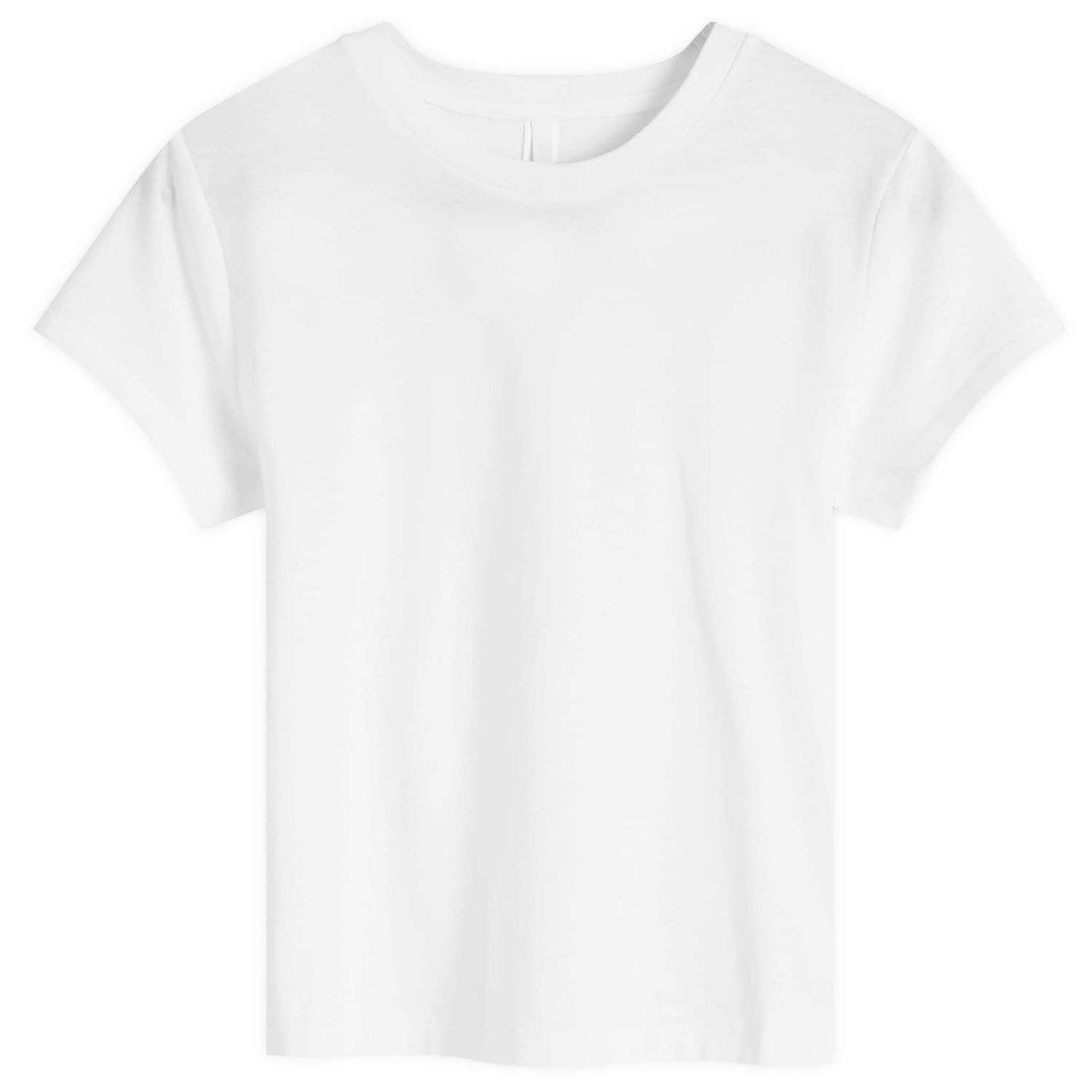 Тениска SKIMS Relaxed Tees T-Shirt Size Large Бяло | SS-STT-6975W-SNOW, 1