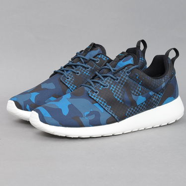 Кецове и обувки Nike Roshe One Suede Тъмно синьо | 655206-404, 0